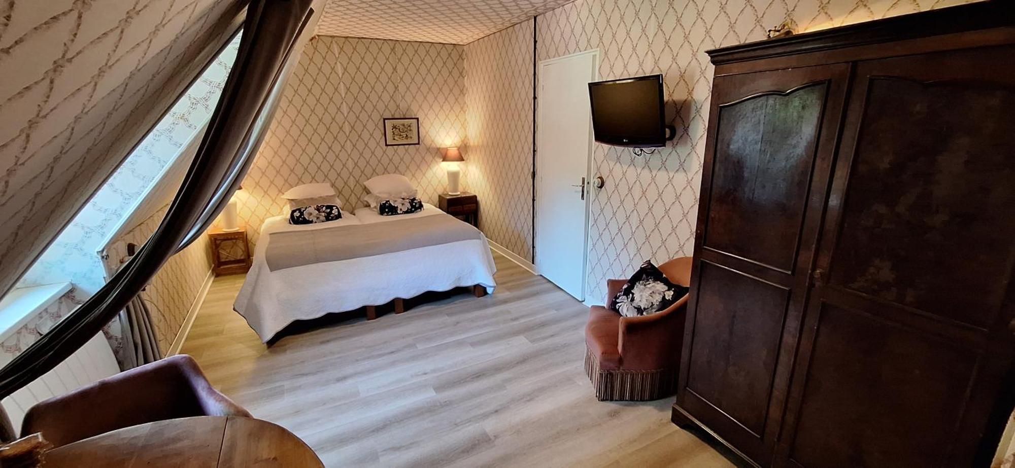 Hotel Kastell Dinec'H Minihy-Tréguier Dış mekan fotoğraf