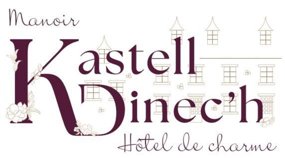 Hotel Kastell Dinec'H Minihy-Tréguier Dış mekan fotoğraf