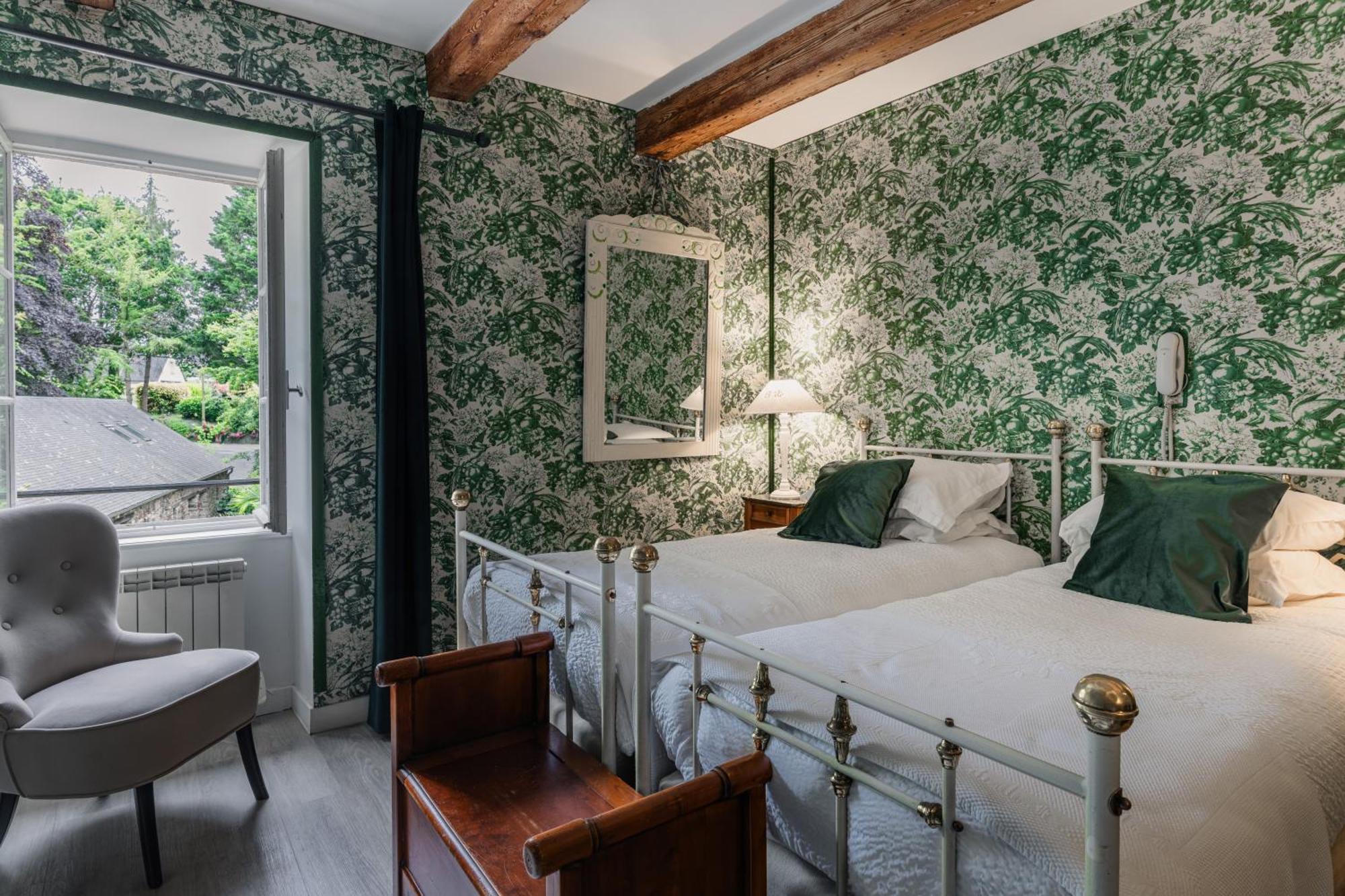 Hotel Kastell Dinec'H Minihy-Tréguier Dış mekan fotoğraf