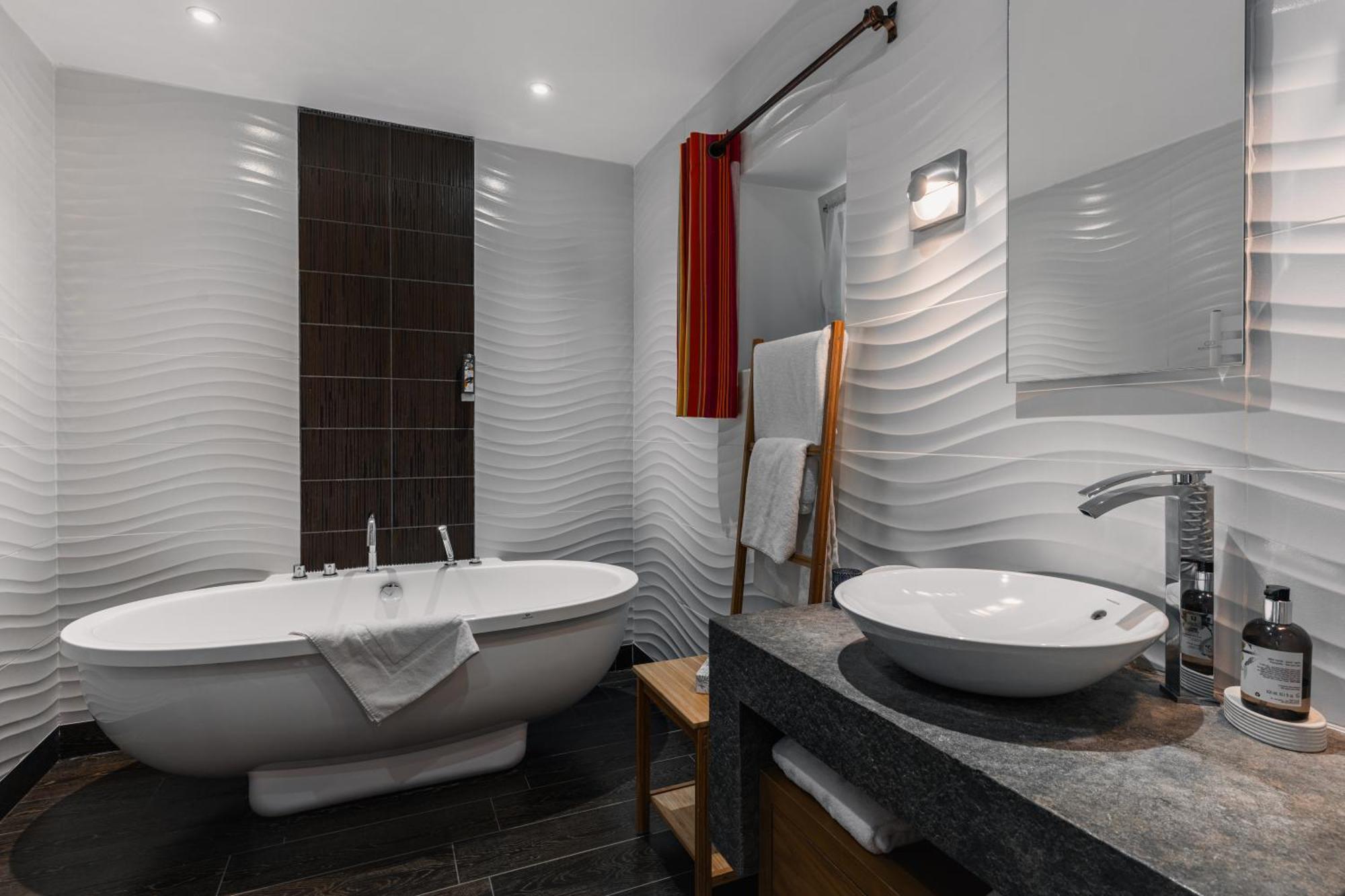 Hotel Kastell Dinec'H Minihy-Tréguier Dış mekan fotoğraf