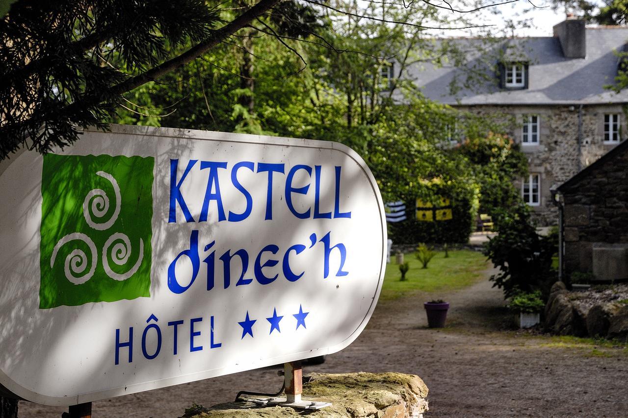 Hotel Kastell Dinec'H Minihy-Tréguier Dış mekan fotoğraf