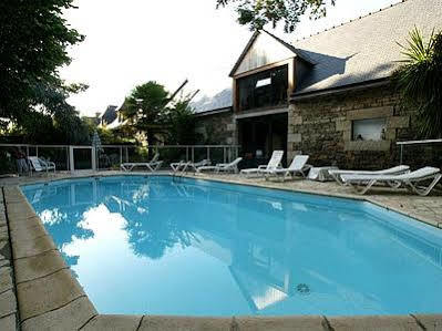 Hotel Kastell Dinec'H Minihy-Tréguier Dış mekan fotoğraf