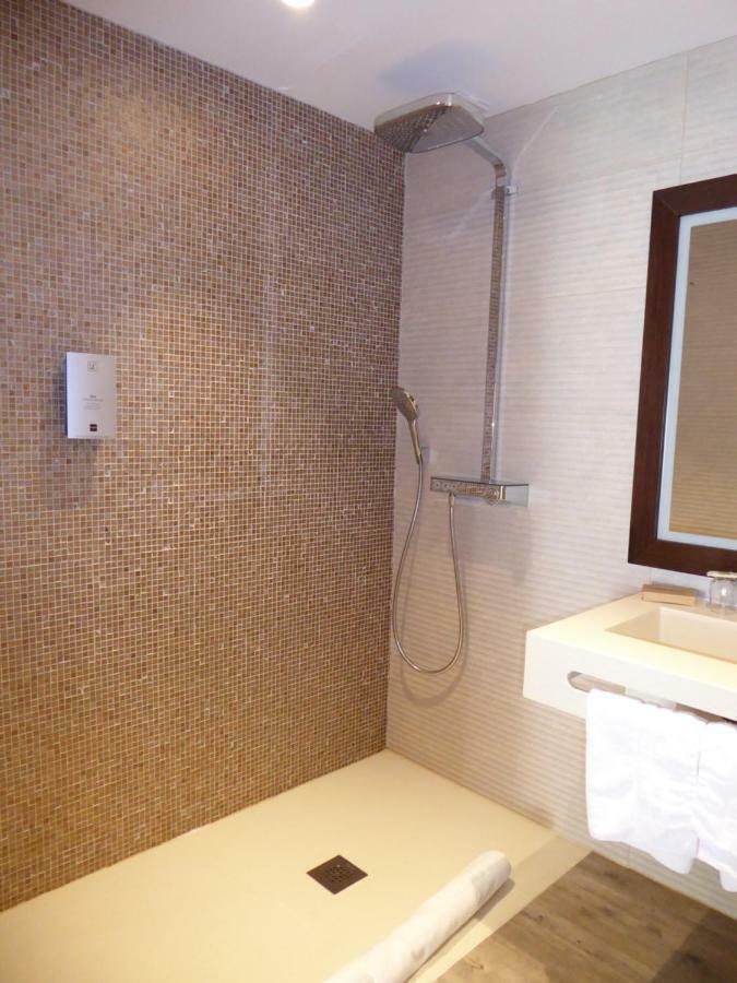 Hotel Kastell Dinec'H Minihy-Tréguier Dış mekan fotoğraf